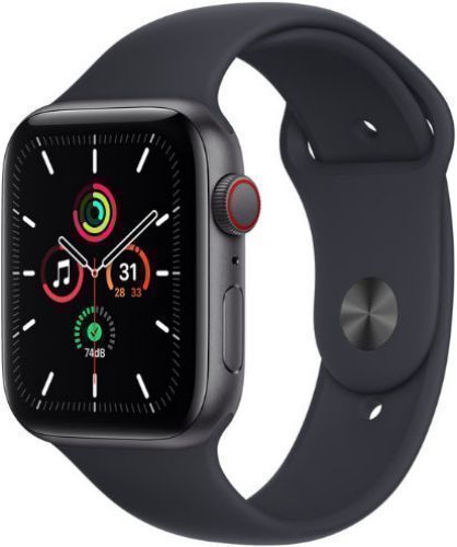 Apple Watch SE 1st Gen (2020) (GPS) - 32GB - 44mm Rubber