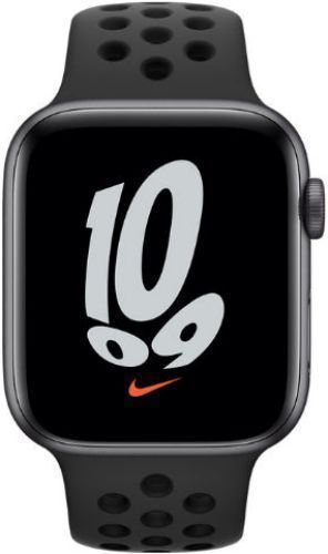 Apple Watch SE 1st Gen (2020) (GPS) - 32GB - 40mm - Space Grey Nike (Aluminum) Case with Anthracite/Black Rubber Nike Sport Band