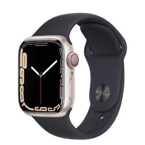 Apple Watch Series 7 (GPS) - 32GB - 41mm Rubber