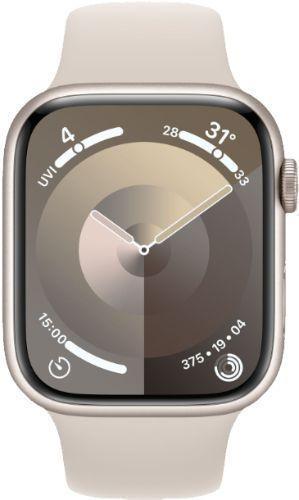 Apple Watch Series 9 Aluminum 41mm in Starlight in Good condition