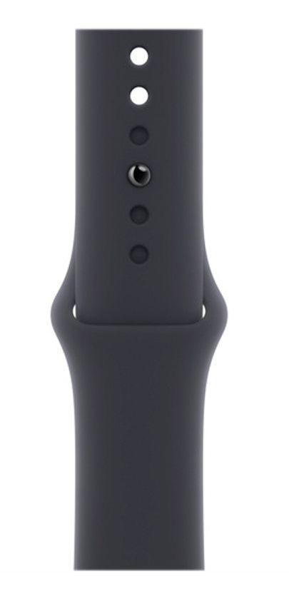 Apple Watch Ultra (Cellular + GPS) - 32GB - 49mm - Titanium Titanium Case with Black Rubber Silicone Band - One Size