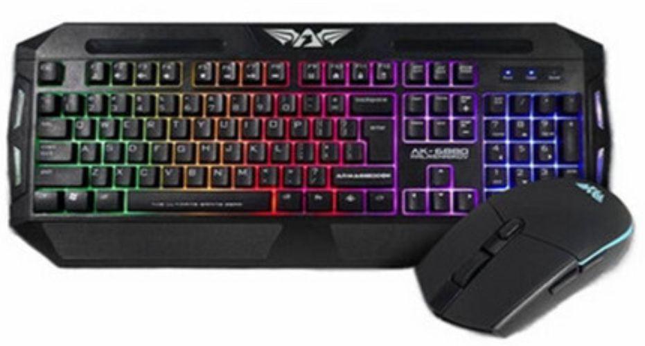 Armaggeddon AK6880 Gaming Keyboard Mouse Combo 