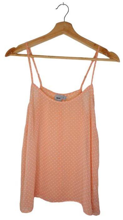 Asos  Sheer Cami 6 - Apricot - Excellent