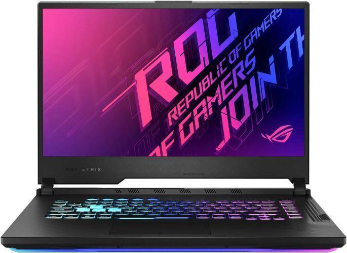 Asus ROG Strix G15 G512LW Gaming Laptop 15.6" - Intel Core i7-10750H 2.6GHz - 512GB - Original Black - 16GB RAM - 15.6 Inch - Premium