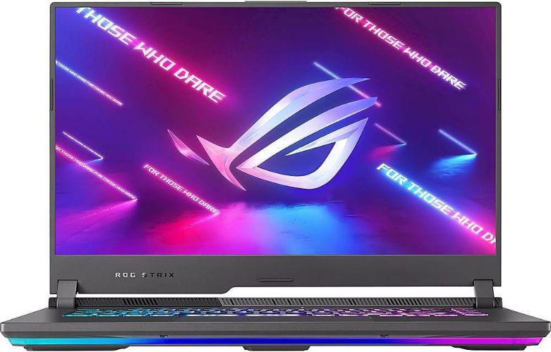 Asus ROG Strix G15 (2022) G513 Gaming Laptop 15.6" - AMD Ryzen 7 6800H 3.2GHz - 512GB - Eclipse Gray - 16GB RAM - 15.6 Inch - Excellent