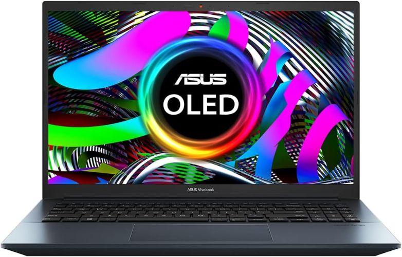 Asus Vivobook Pro 15 M3500QC Laptop 15.6" -  AMD Ryzen 7 5800H 3.2GHz - 512GB - Quiet Blue - 8GB RAM - 15.6 Inch - Excellent
