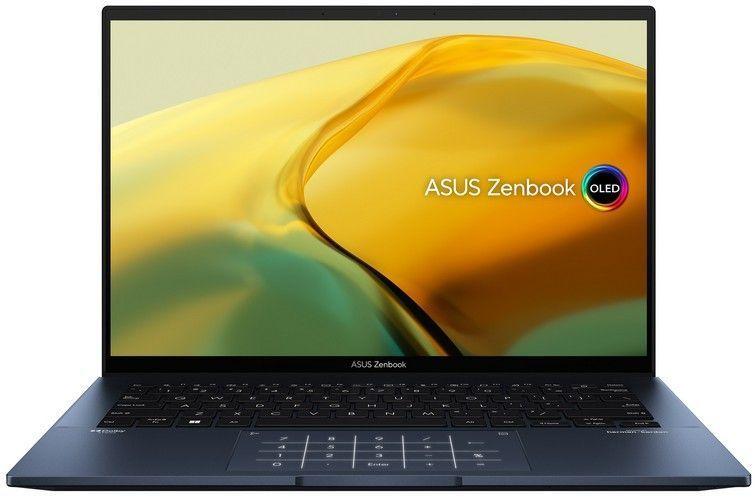 Asus Zenbook 14 OLED Notebook Laptop (UX3402) 14" - Intel Core i5-1240P 4.4GHz - 512GB - Ponder Blue - 8GB RAM - 14 Inch - Excellent
