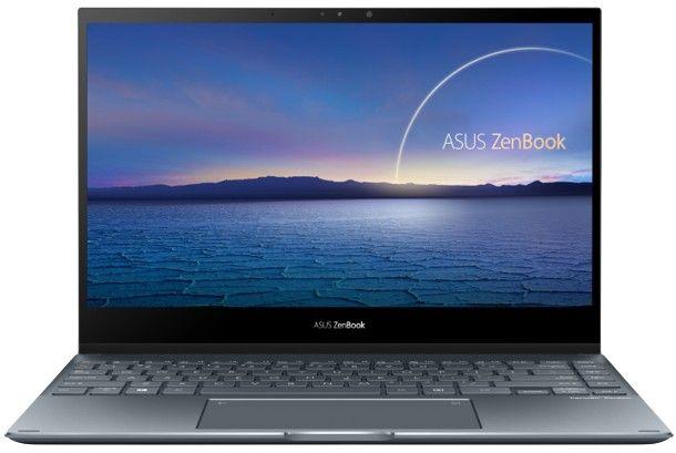 ASUS ZenBook Flip 13 OLED UX363 Laptop 13.3" - Intel Core i5-1135G7 2.4GHz - 512GB - Pine Grey - 8GB RAM - 13.3 Inch - Excellent