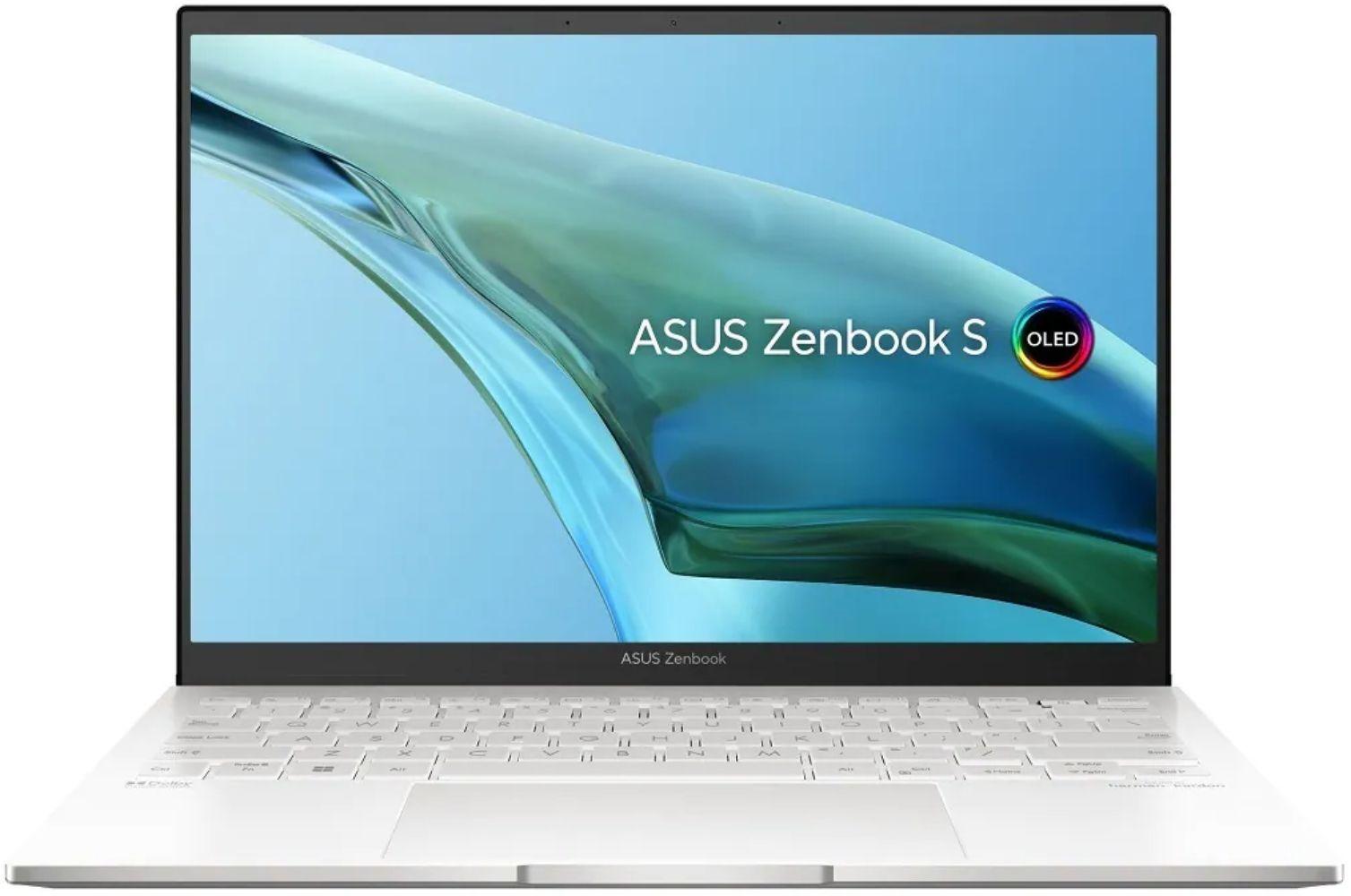 Asus Zenbook S 13 OLED UM5302 Laptop 13.3" - AMD Ryzen 7 7840U 3.3GHz - 1TB - Refined White - 16GB RAM - 13.3 Inch - Premium