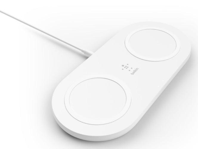 Belkin  BOOST↑CHARGE™ 15W Dual Wireless Charging Pads - White - Brand New