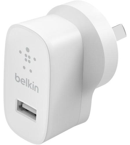 Belkin  BOOST↑CHARGE™ USB-A Wall Charger (12W) (AU) - White - Brand New