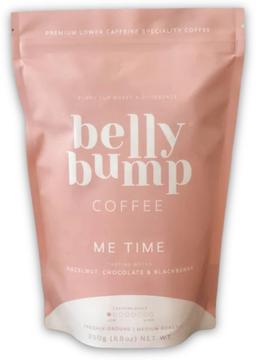 BellyBump Coffee Me Time Ground 250g - Premium - Pink