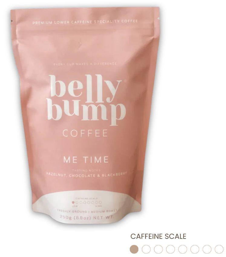BellyBump Coffee Me Time Ground 250g - Premium - Pink