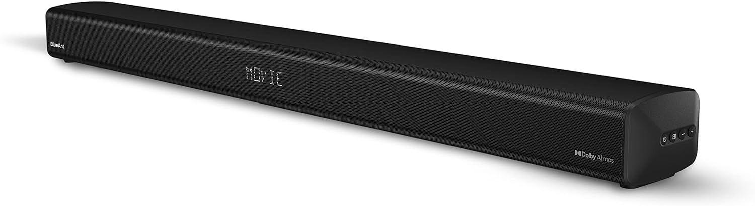 BlueAnt  XT100 2.0 Bluetooth Soundbar Speaker - Black - Acceptable