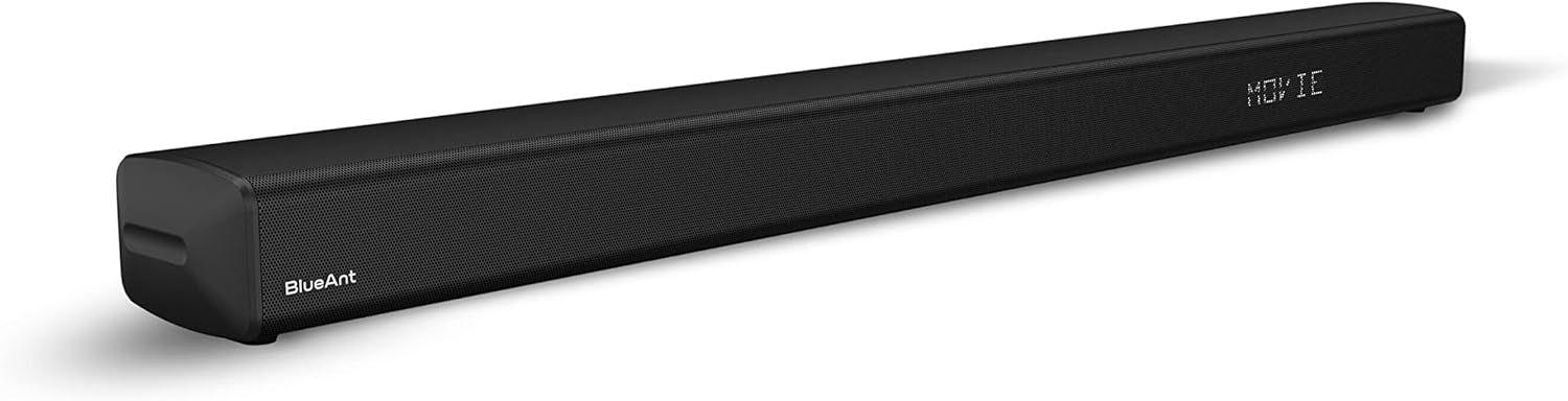 BlueAnt  XT120 2.1 Bluetooth Soundbar Speaker - Black - Brand New