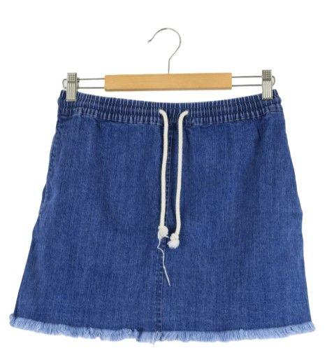Bonds   A Line Skirt S - Blue - Excellent