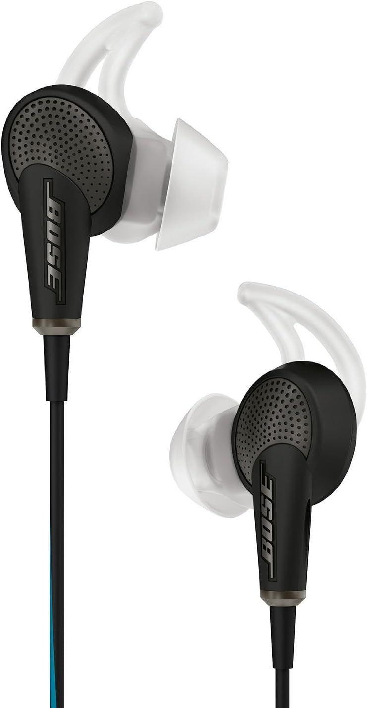 Bose  QuietComfort 20  - Black/Teal - Good