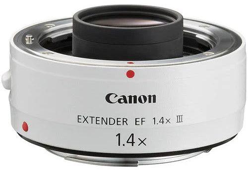 Canon  EF 1.4x III Extender for Canon EF Mount - White - Brand New
