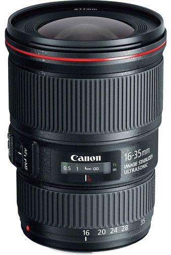 Canon  EF 16-35mm f/4L IS USM Lens - Black - Brand New