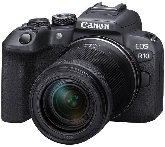 Canon  EOS R10 Mirrorless Camera with 18-150mm Lens - Black - Acceptable