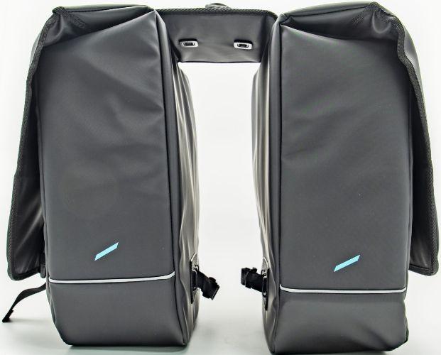 Daxys  Pannier Bag Double 30L - Black - Brand New
