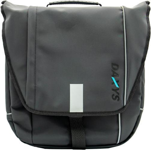 Daxys  Pannier Bag Single 15L - Black - Brand New