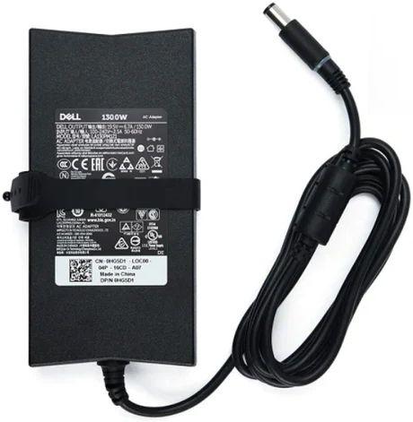 Dell  130W AC Adapter Laptop Charger - Black - Excellent