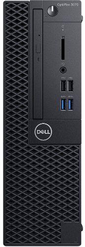 Dell  Optiplex 3070 SFF - Intel Core i5-9500 3.0GHz - 256GB - Black - 16GB RAM - Good