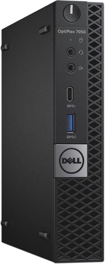 Dell  OptiPlex 7050 MFF - Intel Core i7-7700T 2.9GHz - 128GB - Black - 16GB RAM - Excellent
