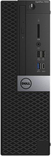 Dell  Optiplex 7050 SFF - Intel Core i5-6500 3.2GHz - 500GB - Black - 8GB RAM - Good