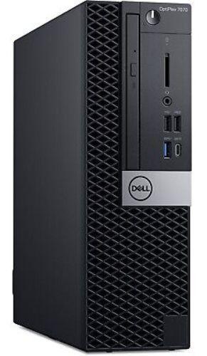 Dell  Optiplex 7070 Desktop SFF - Intel Core i5-9500 3.0GHz - 256GB - Black - 16GB RAM - Excellent