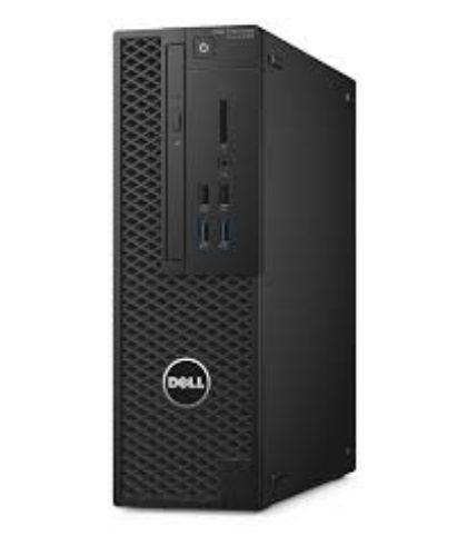 Dell  Precision 3420 SFF - Intel Core i5-6500 3.2GHz - 1TB - Black - 8GB RAM - Excellent