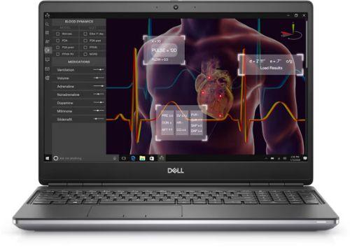 Dell Precision 7750 Mobile Workstation 17.3" - Intel Core i7-10875H 2.3GHz - 1TB - Aluminum Titan Grey - 64GB RAM - 17.3 Inch - Excellent