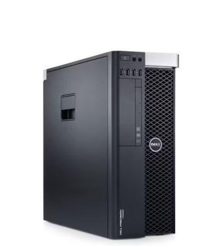 Dell  Precision T5600 Tower Workstation - Intel Xeon E5-2643 3.3GHz - 256GB - Black - 32GB RAM - Excellent