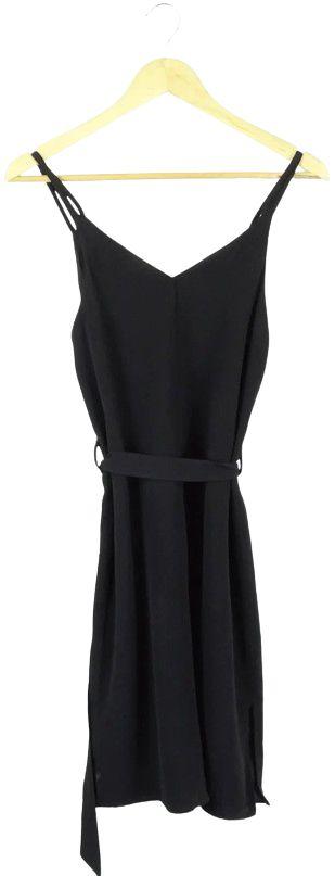 Dotti  Midi Dress 6 - Black - Excellent