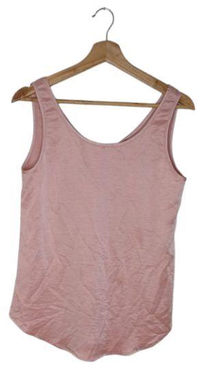 Dotti  Sleeveless Blouse 8 - Blush Pink - Excellent
