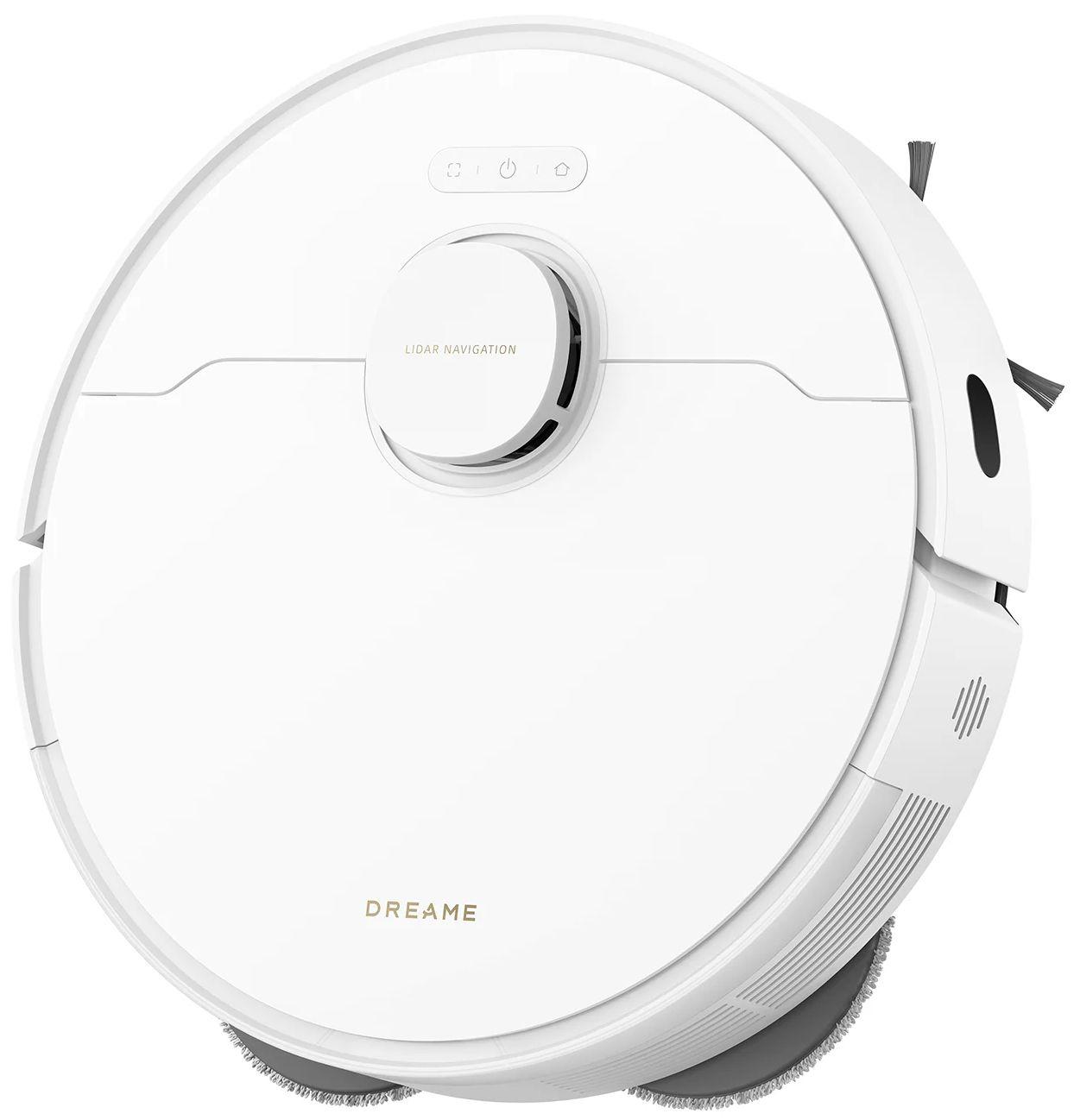Dreame L10s Plus Robot Vacuum Cleaner - White