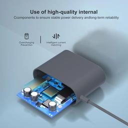 Dyson Charger for V10 / V11 / V12 / V15 (AU Plug) - Gray