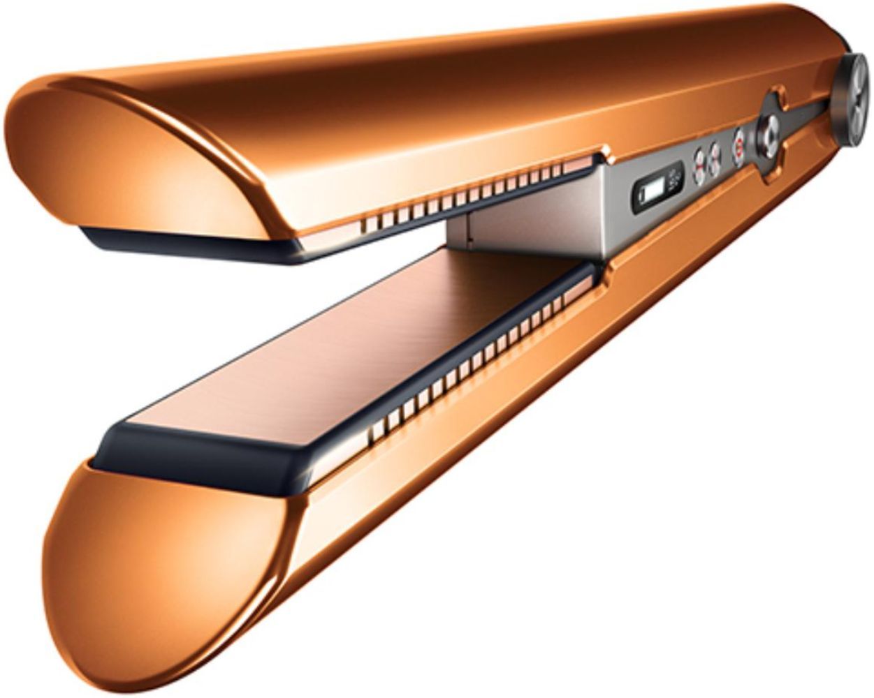 Dyson Corrale Straightener - Bright Copper/Bright Nickel