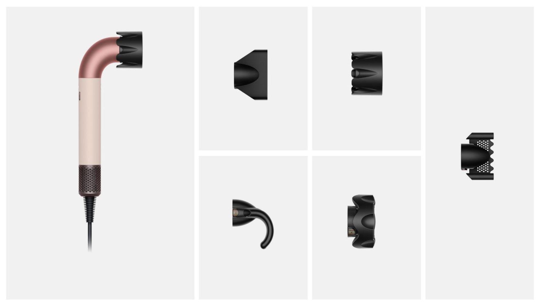 Dyson HD17 Supersonic r Hair Dryer (T1/T2) - Ceramic Pink/Rose Gold