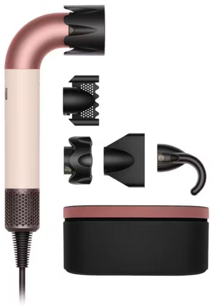 Dyson HD17 Supersonic r Hair Dryer (T1/T2) - Ceramic Pink/Rose Gold