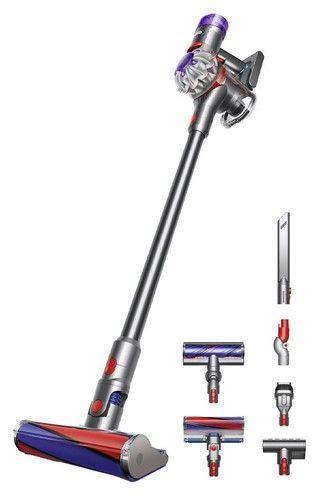 Dyson  V8 Absolute Cordless Vacuum Cleaner - Silver/Nickel - Premium