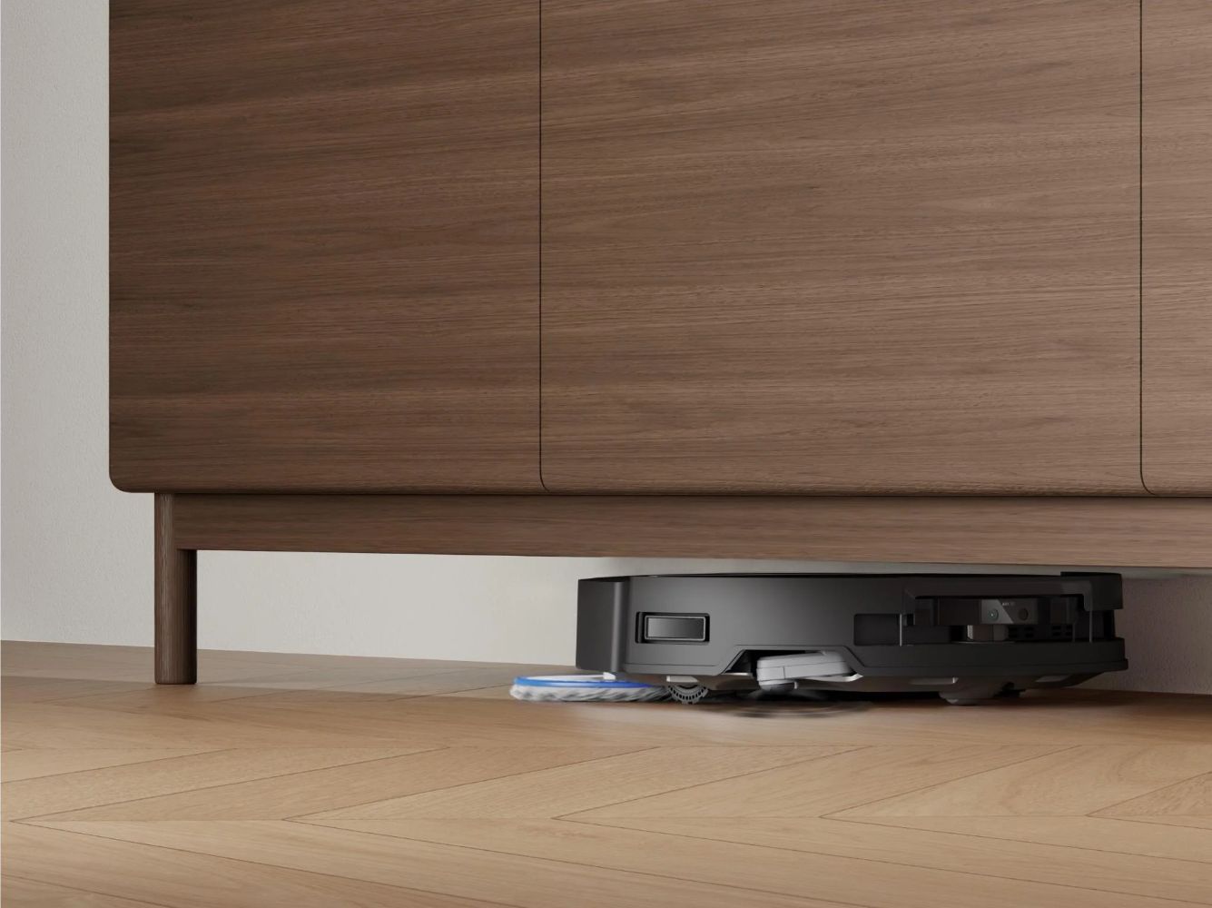 Ecovacs DEEBOT T50 MAX PRO OMNI Robotic Vacuum & Mop - White