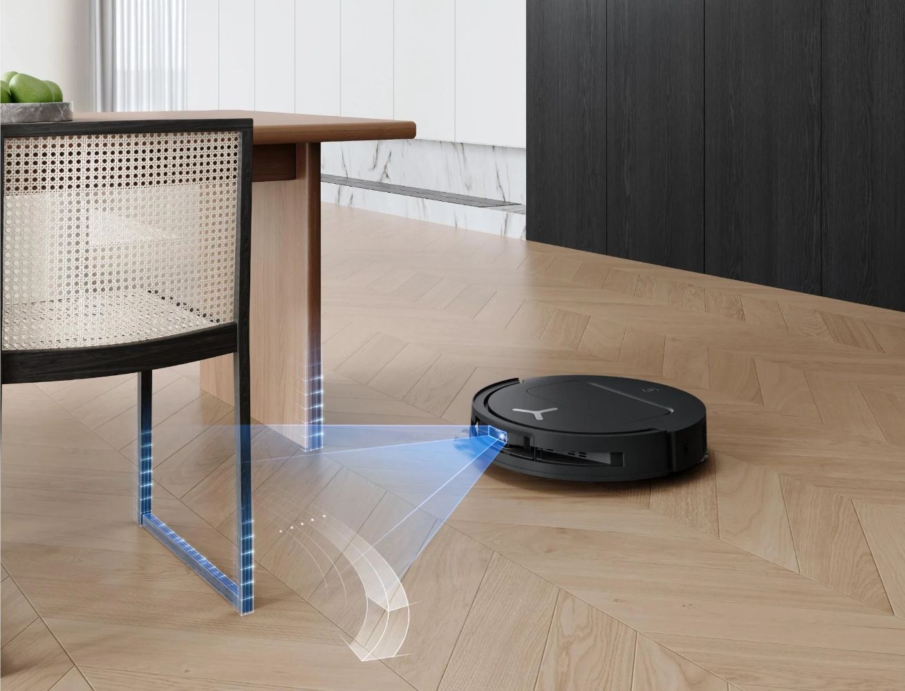 Ecovacs DEEBOT T50 MAX PRO OMNI Robotic Vacuum & Mop - White