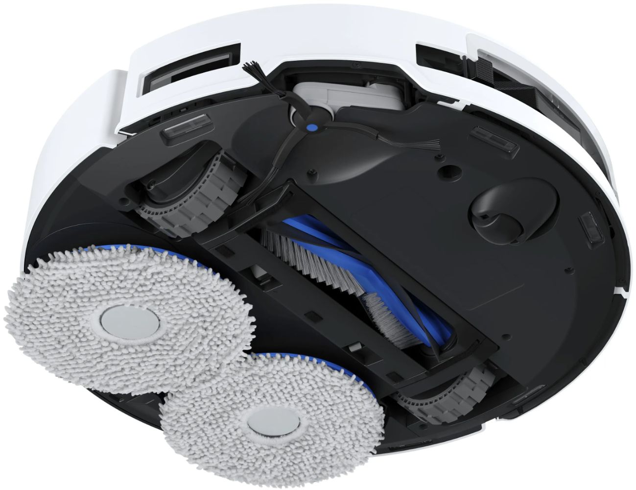 Ecovacs DEEBOT T50 MAX PRO OMNI Robotic Vacuum & Mop - White