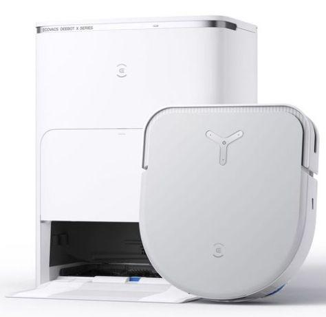 Ecovacs  Deebot X5 Pro Omni Automated Vacuum Cleaner - White - Good