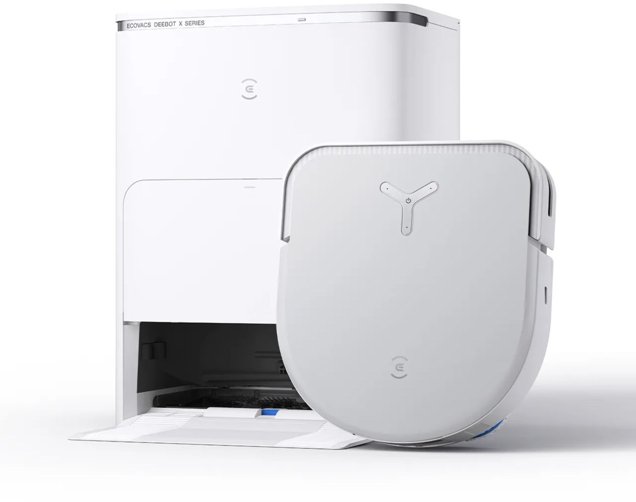 Ecovacs Deebot X5 Pro Omni Automated Vacuum Cleaner - White