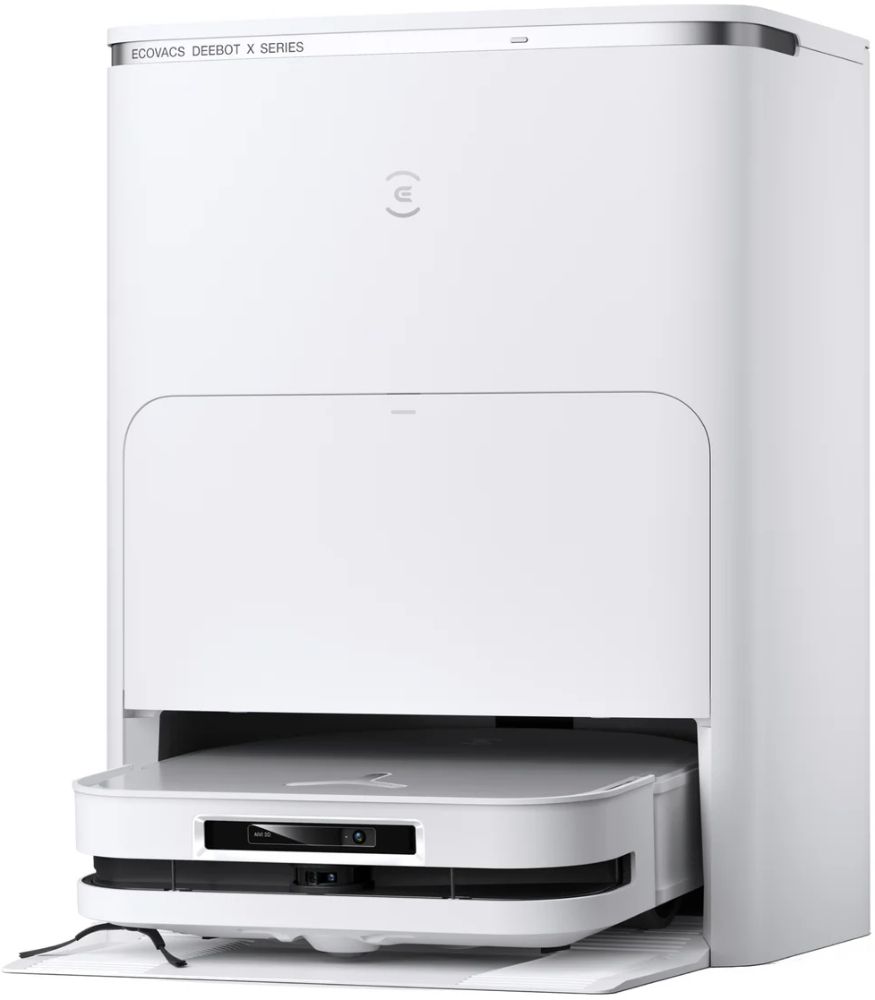 Ecovacs Deebot X5 Pro Omni Automated Vacuum Cleaner - White