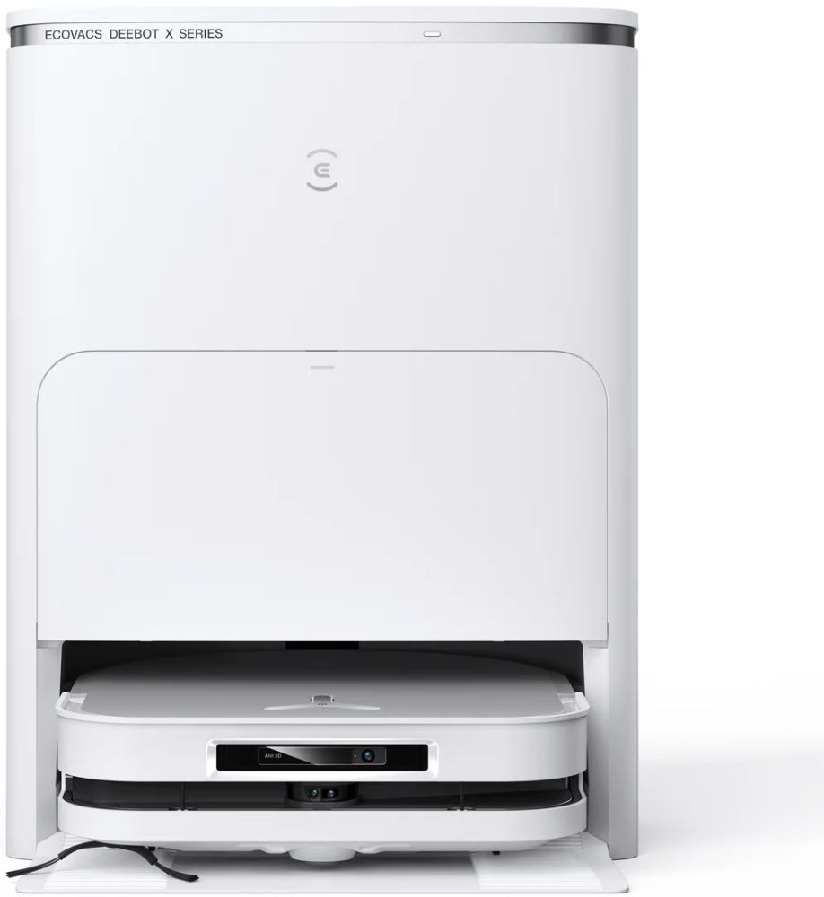 Ecovacs Deebot X5 Pro Omni Automated Vacuum Cleaner - White