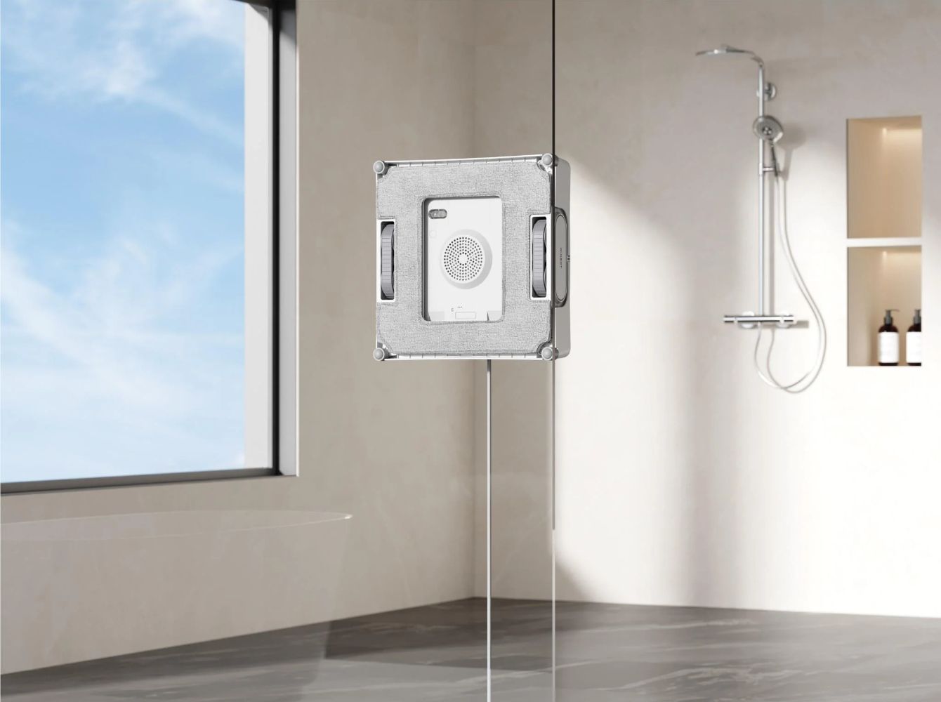 Ecovacs WINBOT W2 PRO OMNI Window Cleaning Robot - White